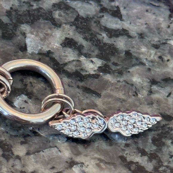 Victoria secret bracelet and gold tone bracelet - Picture 4 of 6